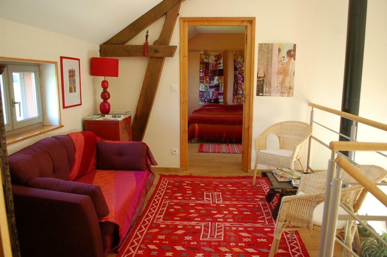 B&B La Maison Des Collines Autour Chambres D'Hotes La Chapelle  Екстер'єр фото